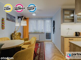 ★WIELKI SALON★2 pok 44m2★BALKON★TANIE MP★Promocja