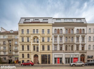 Dwupokojowe mieszkanie w centrum Wrocławia, balkon