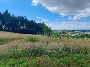 Działka budowlana Chrostowa gm. Łapanów