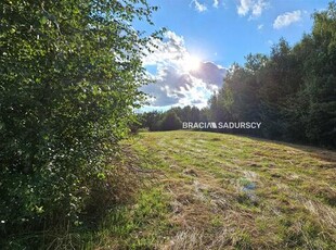 Działka budowlana Połom Duży gm. Nowy Wiśnicz