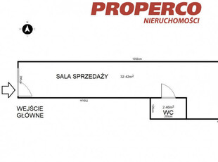 Lokal Warszawa 34.8m2