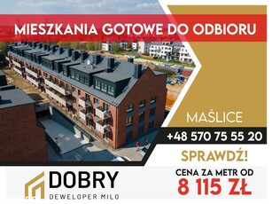 Maślice 3pok Dobry Deweloper Milo PROMOCJA 3.D.2.5