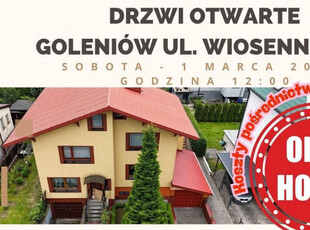 Połowa domu z ogródkiem dostępna od zaraz