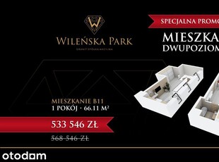 Wileńska Park | B11| OFERTA SPECJALNA