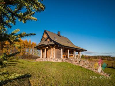 Dom na sprzedaż 3 pokoje mrągowski, 126 m2, działka 5059 m2