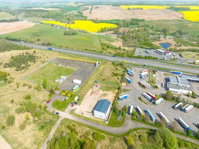 Nowa hala na sprzedaż przy autostradzie A6