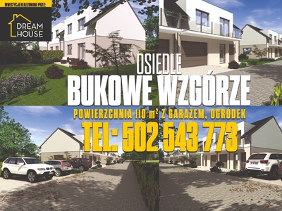 Dom o powierzchni użytkowej 110 m2 Szczecin /Płonia ul.Nauczycielska