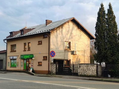 Dom w Zawierciu ul. Paderewskiego z powierzchnią handlowo - usługową