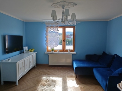 Dwa Apartamenty (52m2+25m2) w Centrum Ustronia +garaż +działka