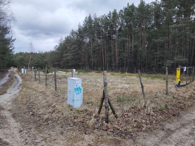 Działka Anielin- prąd, z gotowym pozwoleniem na budowe