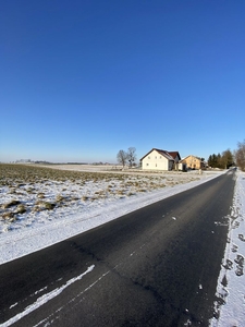 Działka budowlana blisko Torunia