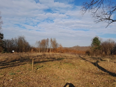 działka budowlana Charnowo, 7 km od Ustki