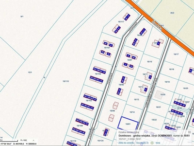 działka budowlana Dominowo ul. Stanisława Mikołajczyka