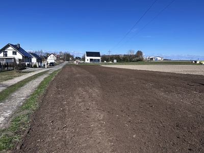 Działka budowlana Klępino Stargard