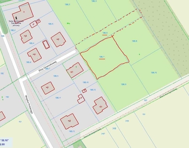 Działka budowlana Parczew Słowackiego / Orzeszkowej