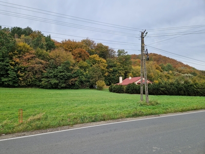 Działka budowlana Wietrzno (14 km od Krosna)