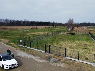 Działka w Trablicech 1200m2