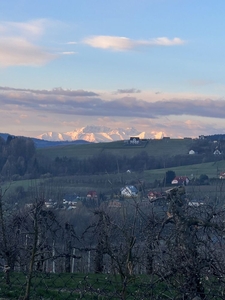 Gotowy do zamieszkania dom z widokiem na Tatry