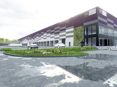 Hala magazynowa/produkcyjna Rzeszów ul. Spichlerzowa DL Invest Park