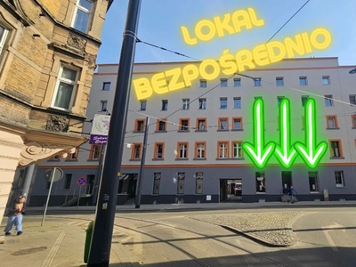 Lokal użytkowy centrum Chorzów sklep biuro