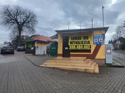 Lokal w centrum wraz z garażem, Wieliczka- Parter