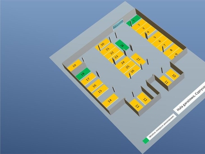 Miejsce w hali garażowej Cyprysowa 10 Pruszcz Gdanski