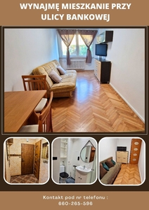 Mieszkanie 2-pokoje ul. Bankowa
