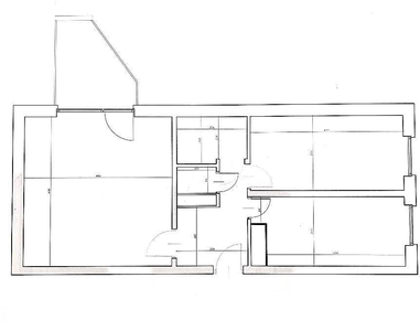 Mieszkanie 3 pokoje piwnica balkon parking Mokotów Blisko M.Wilanowska