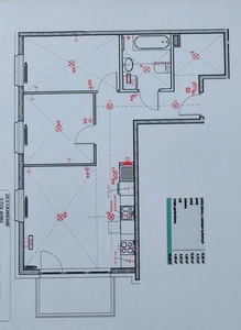 Mieszkanie M-4 57.30m2 GDAŃSK