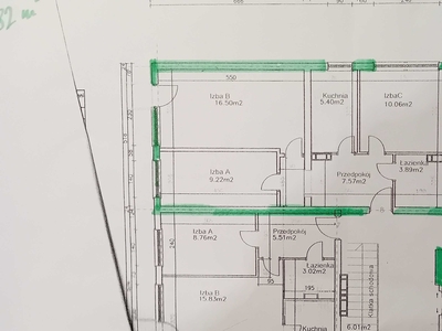 mieszkanie trzypokojowe 52,64m2 bródno / targówek