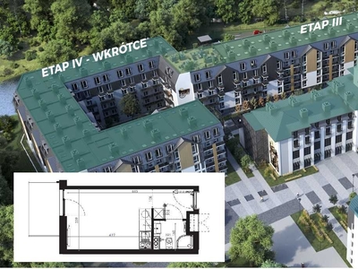 Miniapartament, stan deweloperski, cesja umowy!