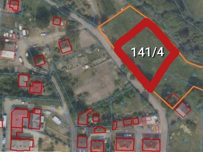 Nowa Cena - Działka 1357 m2 - warunki zabudowy WZ - Torzym, lubuskie