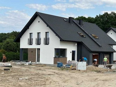 Nowy dom 126,5m2 w zabudowie bliźniaczej w Radomiu - Etap III