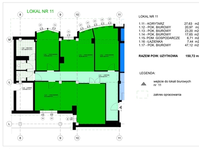 Powiśle ul. Tamka / 150m2