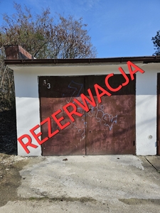 Rezerwacja Garaż murowany Rybnik Niedobczyce