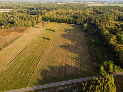 Sprzedam Działkę Budowlaną Omięciny koło Jońca przy lesie 2240m2