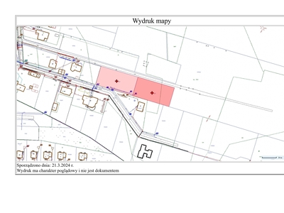 Sprzedam działkę Zawady 1500m2 Bełchatów prąd woda warunki