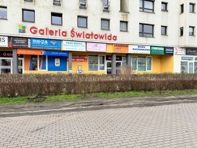 Sprzedam lokal użytkowy Światowida 49 Warszawa Galeria Światowida