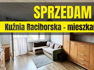 Sprzedam mieszkanie 43m2 w Kuźni Raciborskiej - REZERWACJA!