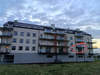 Sprzedam mieszkanie w nowym apartamentowcu w Kętrzynie