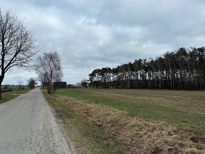 Sprzedam pięknie położoną działkę położoną nieopodal Wągrowca