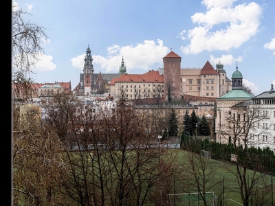 Unikatowe Mieszkanie - widok na Wawel - ul. Dietla