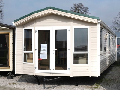 Willerby Winchester A855 domek holenderski całoroczny kontener