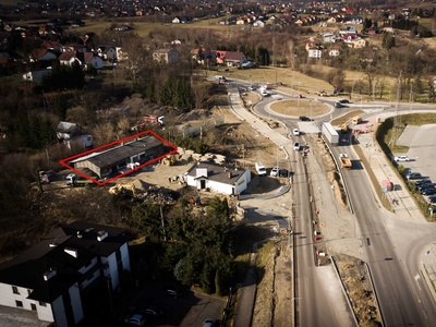 Wynajmę halę usługowo-produkcyjną Piłsudskiego Nowy Sącz 220m2