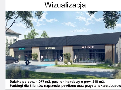 Zamienie/ul. Arakowa /Lokal usługowy/77m²/parking/s7