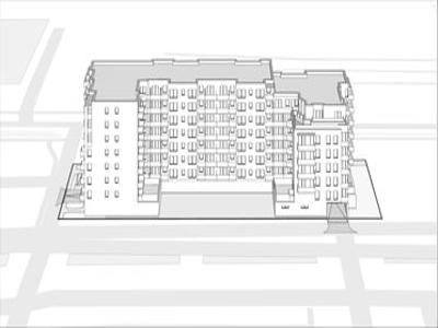 Mieszkanie 43,29 m², piętro 4, oferta nr 109