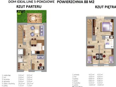 Nowy dom Krzyszkowice, ul. Magnoliowa