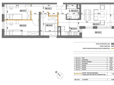 4pok 77,35m2 w Śródmieście wydanie 2024r.