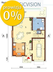 EcoDom 138m2 4,5ar| Zabierzów Boch. - zamknięty