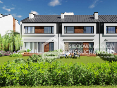 Dom szeregowy 114.32m2 Banino